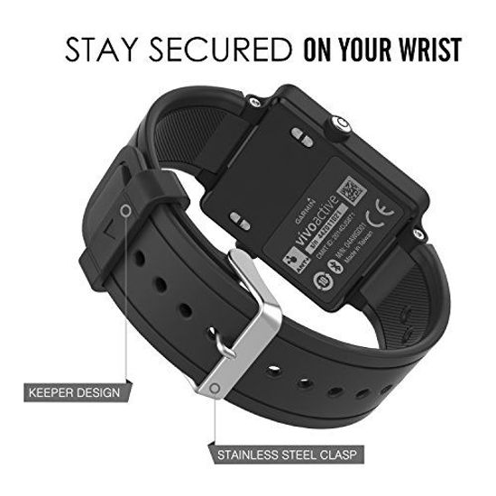 Vivoactive watch clearance band replacement