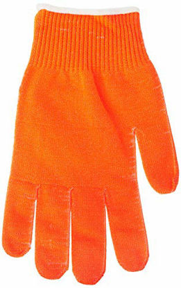 Picture of Mercer Culinary M33415ORL Millennia Level A4 Cut Glove, Large, Orange