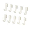 Picture of IKEA SUNNERSTA hook, kitchen hookxFF0C;S Hooks 10 PcsxFF0C;white