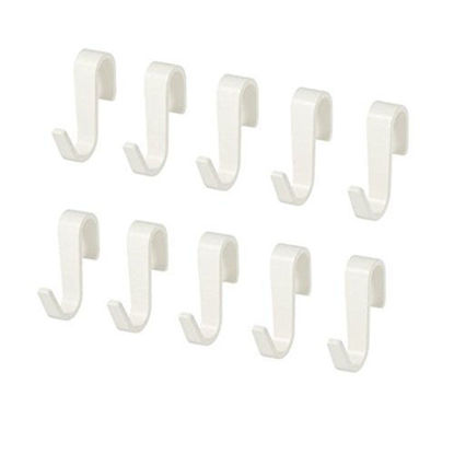 Picture of IKEA SUNNERSTA hook, kitchen hookxFF0C;S Hooks 10 PcsxFF0C;white