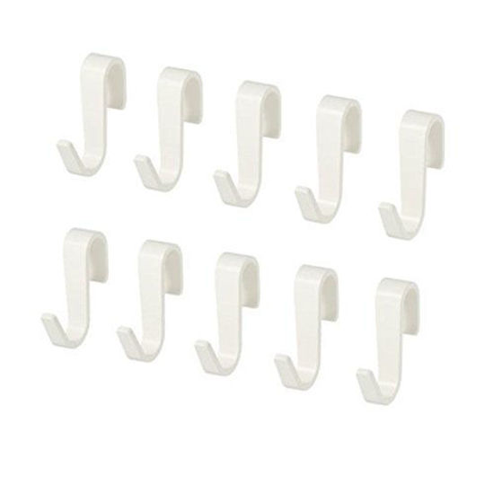 Picture of IKEA SUNNERSTA hook, kitchen hookxFF0C;S Hooks 10 PcsxFF0C;white