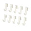 Picture of IKEA SUNNERSTA hook, kitchen hookxFF0C;S Hooks 10 PcsxFF0C;white