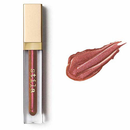 Picture of stila Beauty Boss Lip Gloss, Lip Plumper Lip Gloss-Paraben & Cruelty-Free, Elevator Pitch