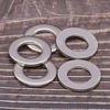 Picture of #12 Flat Washer Pack of 100 (0.265" ID, 0.577" OD), 304 Stainless Steel 18-8, Bright Finish