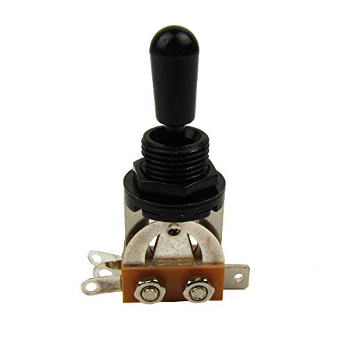 GetUSCart Musiclily Metric 3 Way Short Straight Guitar Toggle Switch