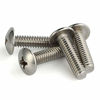 Picture of #10-24 x 3/8" Truss Head Phillips Machine Screws, Full Thread, 18-8 Stainless Steel, Quantity 50