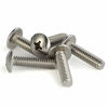 Picture of #10-24 x 3/8" Truss Head Phillips Machine Screws, Full Thread, 18-8 Stainless Steel, Quantity 50