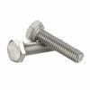 Picture of M8 x 10mm Hex Head Screw Bolt, Fully Threaded, Stainless Steel 18-8, Plain Finish, Quantity 25