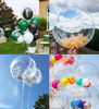 Picture of 20 Inch Bobo Balloons Bubble Balloons, 10 Pcs Clear Bobo Balloon, Large Transparent Bubble Balloon for Christmas Wedding Birthday Party Decoration