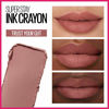 Picture of Maybelline SuperStay Ink Crayon Matte Longwear Lipstick With Built-in Sharpener, Trust Your Guy, 0.04 Ounce