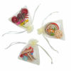 Picture of Tendwarm 100pcs 3x4 Inch Sheer Organza Bags for Party Festival Wedding Favor Bags with Drawstring Jewelry Gift Bags
