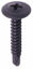 Picture of (100 Pcs) #8 x 1" Mod Truss Head Self Tapping K Lath Screw, Drill Point, Black Oxide - U-Turn