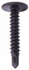Picture of (100 Pcs) #8 x 1" Mod Truss Head Self Tapping K Lath Screw, Drill Point, Black Oxide - U-Turn