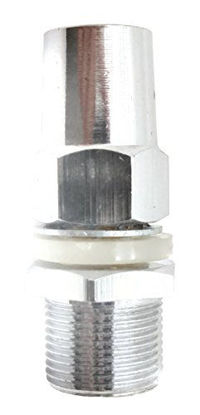 Picture of Workman SM1T Heavy Duty SO-239 CB HAM Radio Tapered Antenna Stud Mount 3/8x24