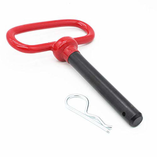 Trailer clearance hitch pin