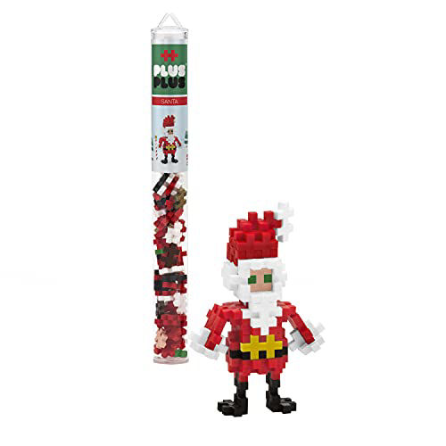 GetUSCart- PLUS PLUS - Mini Maker Tube - Santa Claus - 70 Piece ...