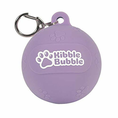 Picture of Kibble Bubble Dog Treat Pouch, Ball, Purple