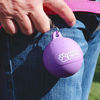Picture of Kibble Bubble Dog Treat Pouch, Ball, Purple