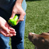 Picture of Kibble Bubble Dog Treat Pouch, Ball, Purple