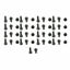 Picture of XunLiu Grade 12.9 Alloy Steel Hex Socket Head Cap Screws  (50, M1.6x4)