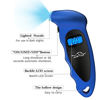 Picture of JUSTTOP Digital Tire Pressure Gauge, 150PSI 4 Setting for Cars, Trucks and Bicycles, Backlit LCD and Non-Slip Handle, Easy and Accurate Reading (Royal Blue)