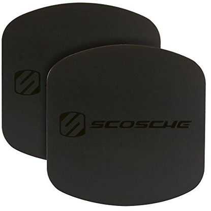 Picture of SCOSCHE MAGRKXLI MagicPlate XL Replacement Plates for Mount Holders - Black