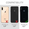 Picture of kwmobile TPU Silicone Case Compatible with Apple iPhone XR - Soft Flexible Rubber Protective Cover - Gray Green