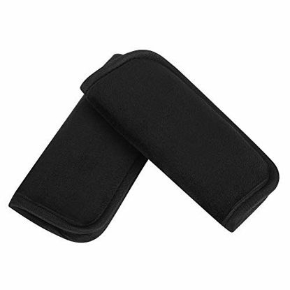 Picture of Accmor Car Seat Straps Shoulder Pads for Baby Kids, Car Seat Strap Covers, Soft Seat Belt Covers for All Baby Car Seats, Pushchair, Stroller