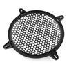 Picture of DGZZI Grill Cover 8" Black Hexagonal Plastic Mesh Car Audio Speaker Sub Woofer Grille Guard Protector Cover with 4PCS Screws Car Subwoofer Speaker Cover 8Inch