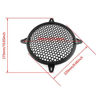 Picture of DGZZI Grill Cover 8" Black Hexagonal Plastic Mesh Car Audio Speaker Sub Woofer Grille Guard Protector Cover with 4PCS Screws Car Subwoofer Speaker Cover 8Inch