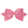 Picture of ZOONAI 5 Inch Baby Girl Glitter Hair Bows Boutique Hair Clip Teens Toddlers Glitter Sequins Hairpin Headwear