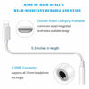 Picture of (2 Pack) ITSSIN Lightning to 3.5mm Headphones Jack Aux Cable Adapter, Earphones Cable Compatible with iPhone11/11Pro/Xs/XS Max/XR/X / 7/7 Plus /8/8 Plus iPad iPod (iOS 11,12) White