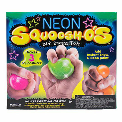 Picture of Neon Squoosh-O's D.I.Y. Stress Ball by Horizon Group USA