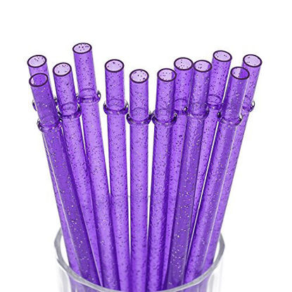 Replacement Straws for Thermos Funtainer Bottle, Straws Stem Set with  Cleaning Brushes,Safe to use for Adult/Children (6-pack)