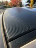 Picture of VViViD+ Premium Vinyl Wrap Film (1/2ft x 5ft, Premium Black Carbon)