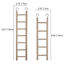 Picture of 2pcs Wooden Ladder for Bird Parrot Ladder Climbing Toy Birdie Basics (5 Step & 7 Step)