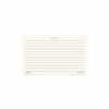 Picture of Jot & Mark Recipe Cards 3x5 Inches Blank Double Sided, 50 Count (Modern Minimal)