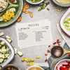Picture of Jot & Mark Recipe Cards 3x5 Inches Blank Double Sided, 50 Count (Modern Minimal)