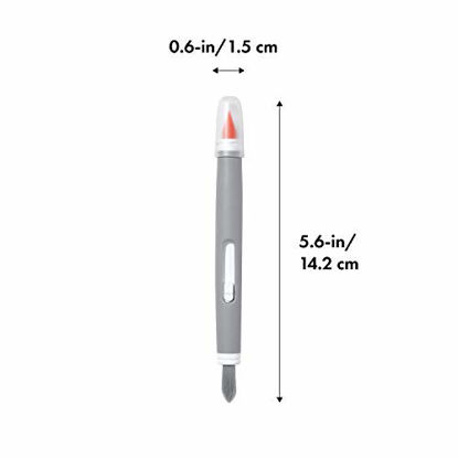 Picture of OXO Good Grips Electronics Cleaning Brush, Orange, One Size