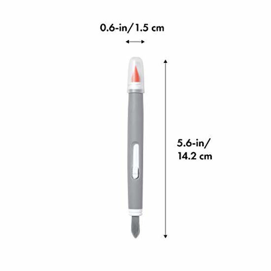Picture of OXO Good Grips Electronics Cleaning Brush, Orange, One Size