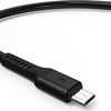 Picture of 1ft Micro USB Cable Short, 5 Pack USB 2.0 Type A to Micro B Android Charger Cord Compatible with Samsung Galaxy S7 S6 J7 Note 5 LG Kindle PS4 TV Stick Smartphones and Charging Stations(Black)