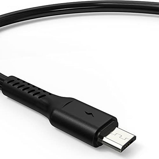 Picture of 1ft Micro USB Cable Short, 5 Pack USB 2.0 Type A to Micro B Android Charger Cord Compatible with Samsung Galaxy S7 S6 J7 Note 5 LG Kindle PS4 TV Stick Smartphones and Charging Stations(Black)