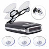 Picture of MvToe Radar Detector Suction Cup Mount Holder Compatible with Escort MAX, Max 2, MAX360 (Not for MAX360C Cradle Radar)