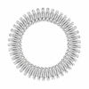 Picture of invisibobble SLIM Traceless Spiral Hair Ties - Pack of 3, Chrome Sweet Chrome - Strong Elastic Grip Coil Hair Accessories for Women - No Kink, Non Soaking - Gentle for Girls Teens and Thick Hair