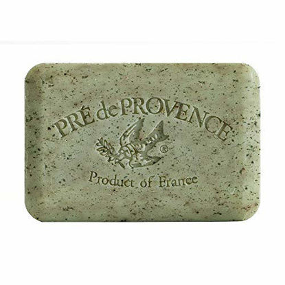 Picture of Pre de Provence Artisanal French Soap Bar Enriched with Shea Butter, Laurel, 250 Gram