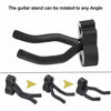 Picture of 5pcs Guitar Hangers, Stands, Hooks, Holders, Wall Mount Display, For All Size of Guitar, BassUkulele, Mandolin and Banjo (5-Brackets/pack)