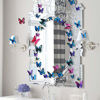 Picture of Amaonm 24pcs 3D Vivid Special Man-Made Lively Butterfly Art DIY Decor Wall Stickers Decals Nursery Decoration, Bathroom Décor, Office Décor, 3D Wall Art, 3D Crafts for Wall Art Kids Room Bedroom