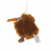 Picture of 2 Pack of Brown kiwi Crib Mobile Attachments | Hanging Plush Animal Decorations for Baby Girl or Boy Playpen or Crib | Accessories for Use with Mobile Hanger Sold Separately