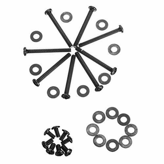 GetUSCart- Water Cooling Radiator Fitting Screws Fan Mounting Screw Kit ...