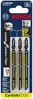 Picture of BOSCH T108BHM3 3-Piece 2-5/8 In. 12 TPI Clean for Carbon Fiber Carbide Strip Jig Saw Blade